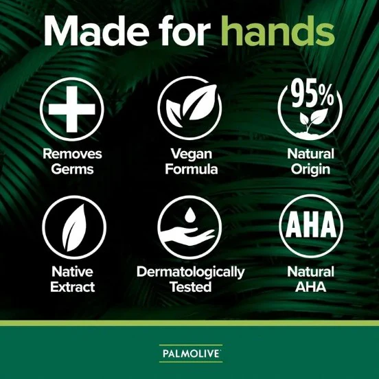 Palmolive Skin Food Foaming Hand Wash Lilli Pilli Berry - 400mL - Image 5