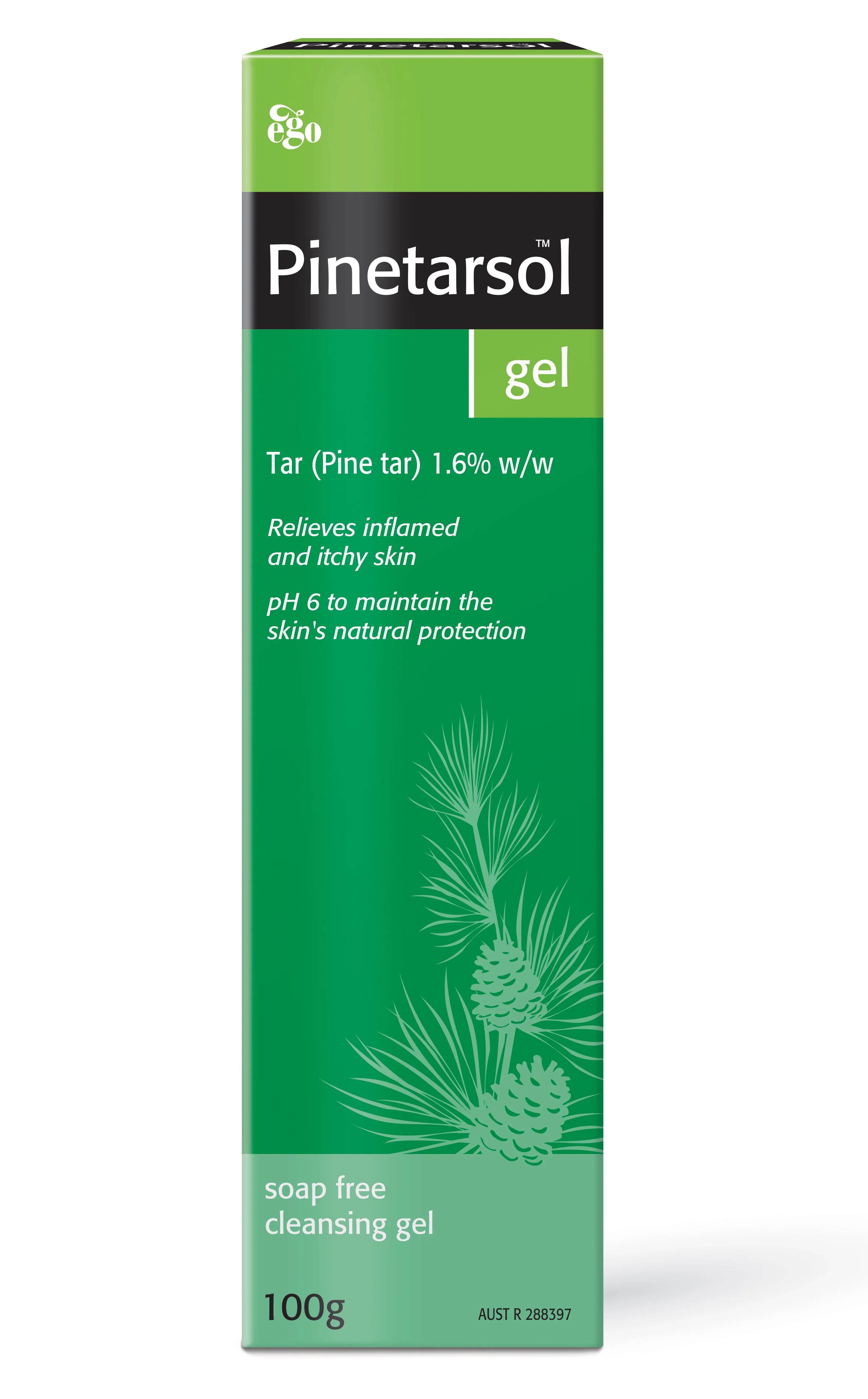 Pinetarsol Soap Free Cleansing Gel - 100g Tube - Image 2
