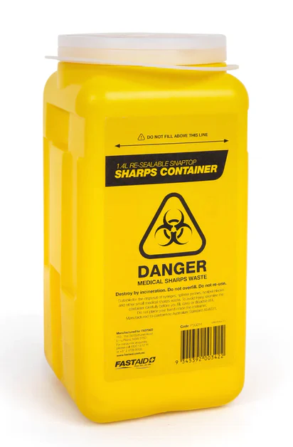 Plastic Sharps Container - Image 2
