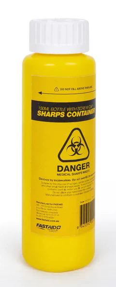 Plastic Sharps Container - Image 3