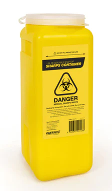 Plastic Sharps Container - Image 4