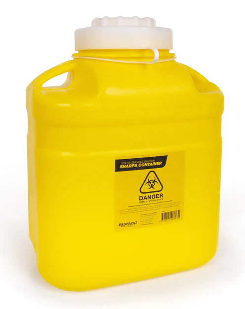 Plastic Sharps Container - Image 6