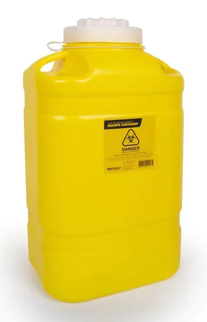Plastic Sharps Container - Image 7