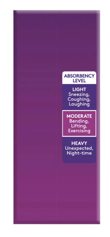 Poise Extra Pads - 12 Pack - Image 3