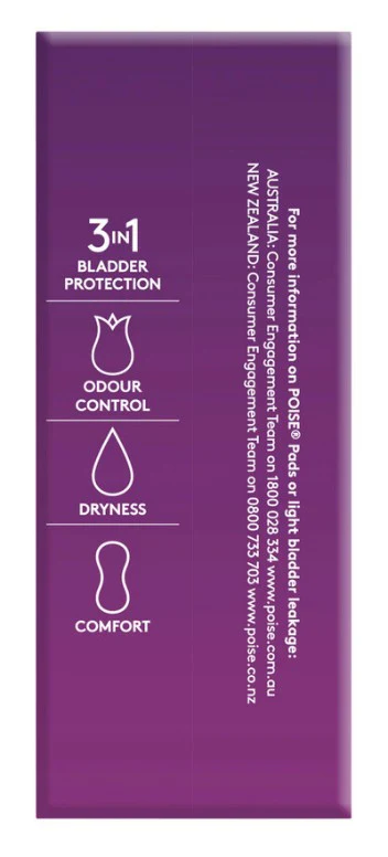 Poise Extra Pads - 12 Pack - Image 4