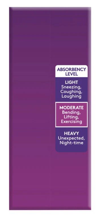 Poise Regular Pads - 16 Pack - Image 3