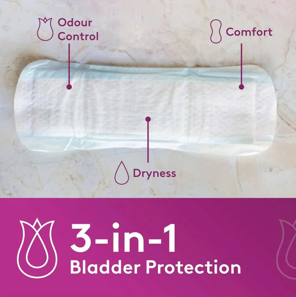 Poise Thin & Discreet Extra Pads - 12 Pack - Image 6