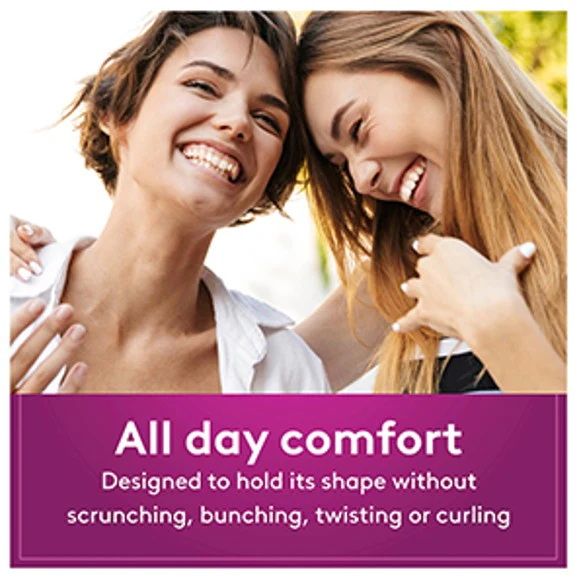 Poise Ultra Long Liners - 20 Pack - Image 2