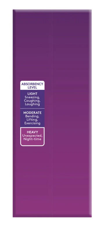 Poise Extra Plus Pads - 10 Pack - Image 3
