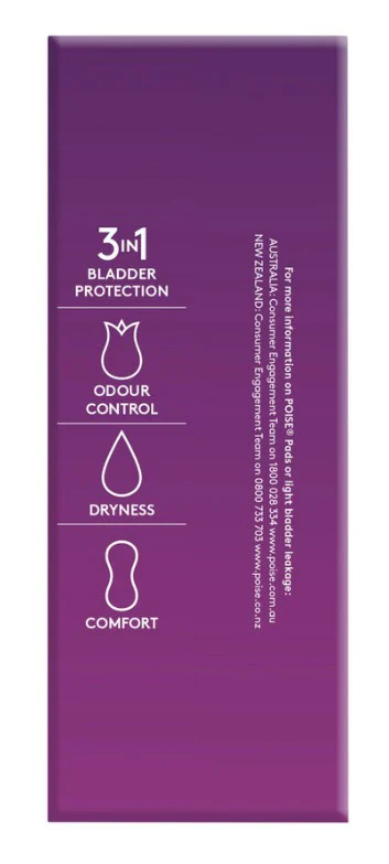 Poise Extra Plus Pads - 10 Pack - Image 4