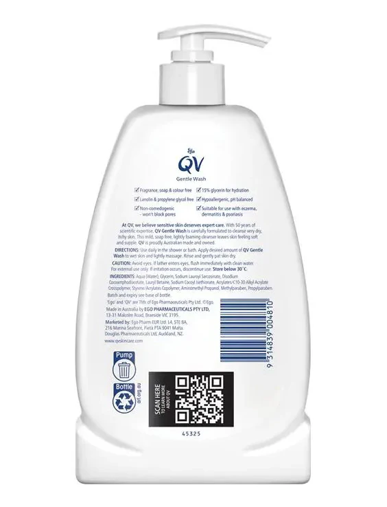 QV Gentle Wash - Image 2