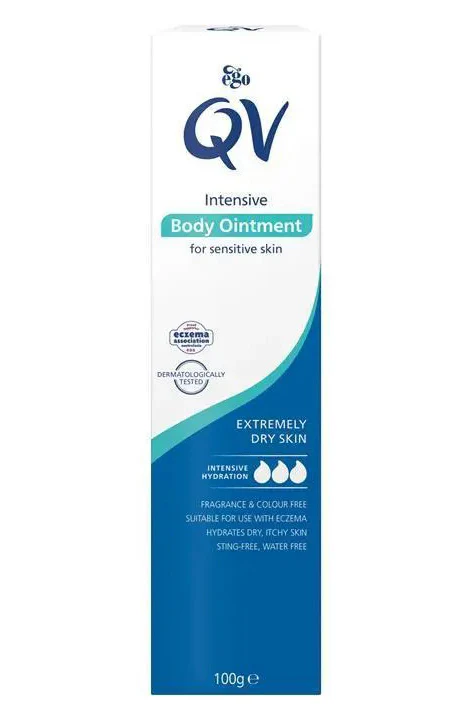 QV Intensive Body Ointment - 100g Tube - Image 2