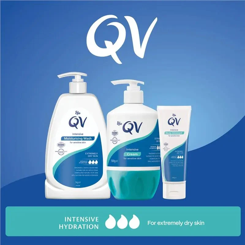 QV Intensive Cream - 500g Pump Bottle - Image 3