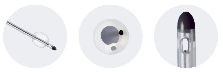 Releen Inline 2.0 Cath Male Foley Round Silicone 40cm - Image 3