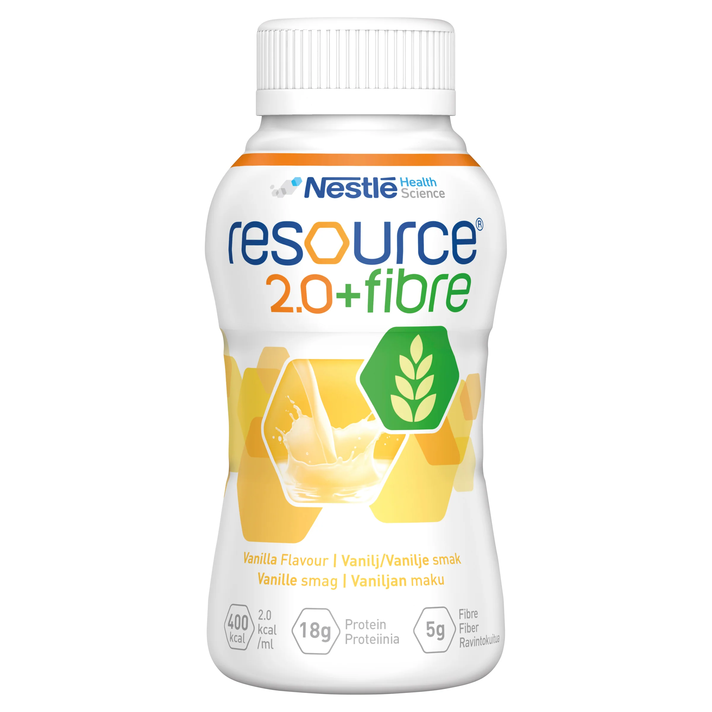 RESOURCE 2.0 + Fibre (Vanilla) 200mL - Image 2