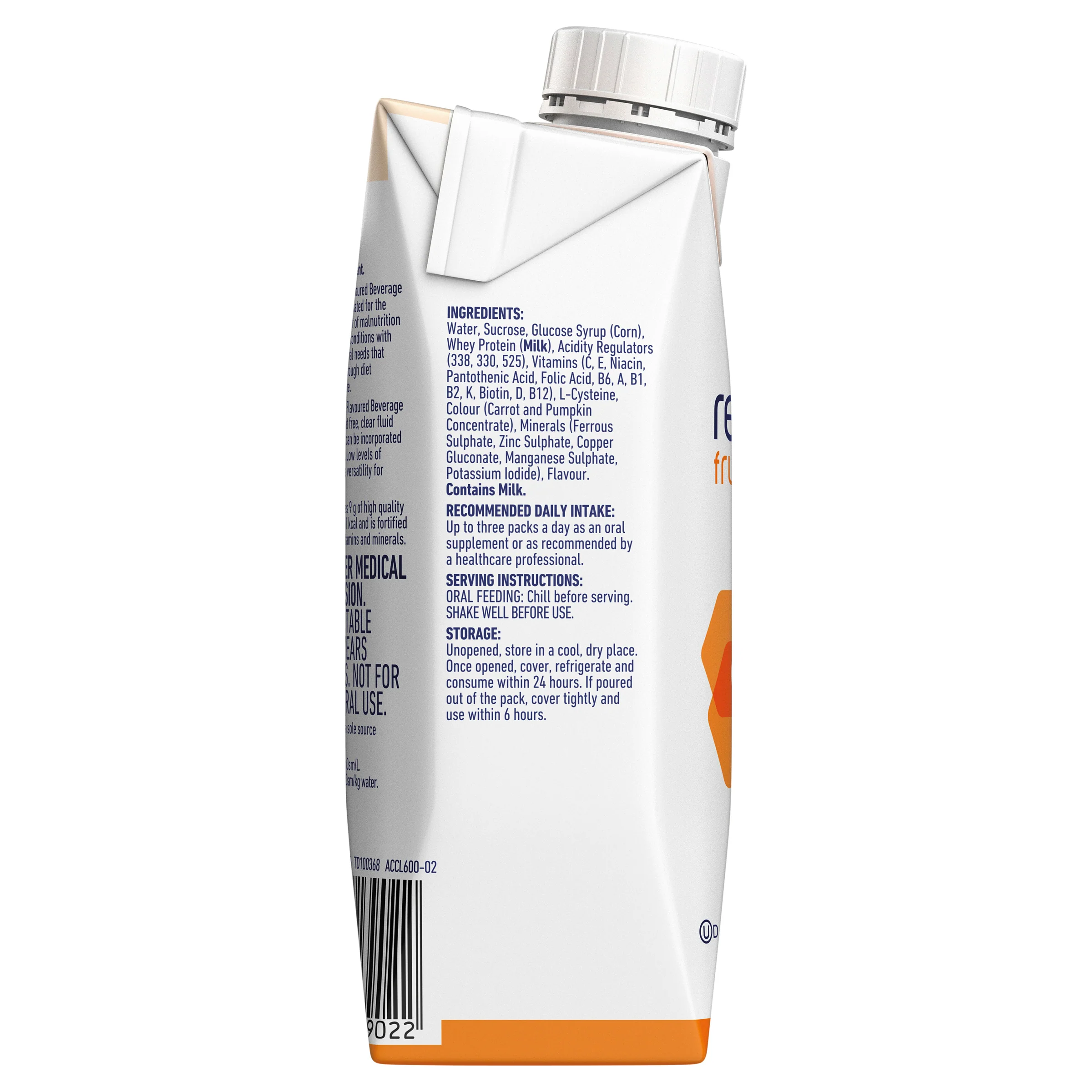 RESOURCE Fruit Flavoured Beverage (Orange) 237mL - Image 4