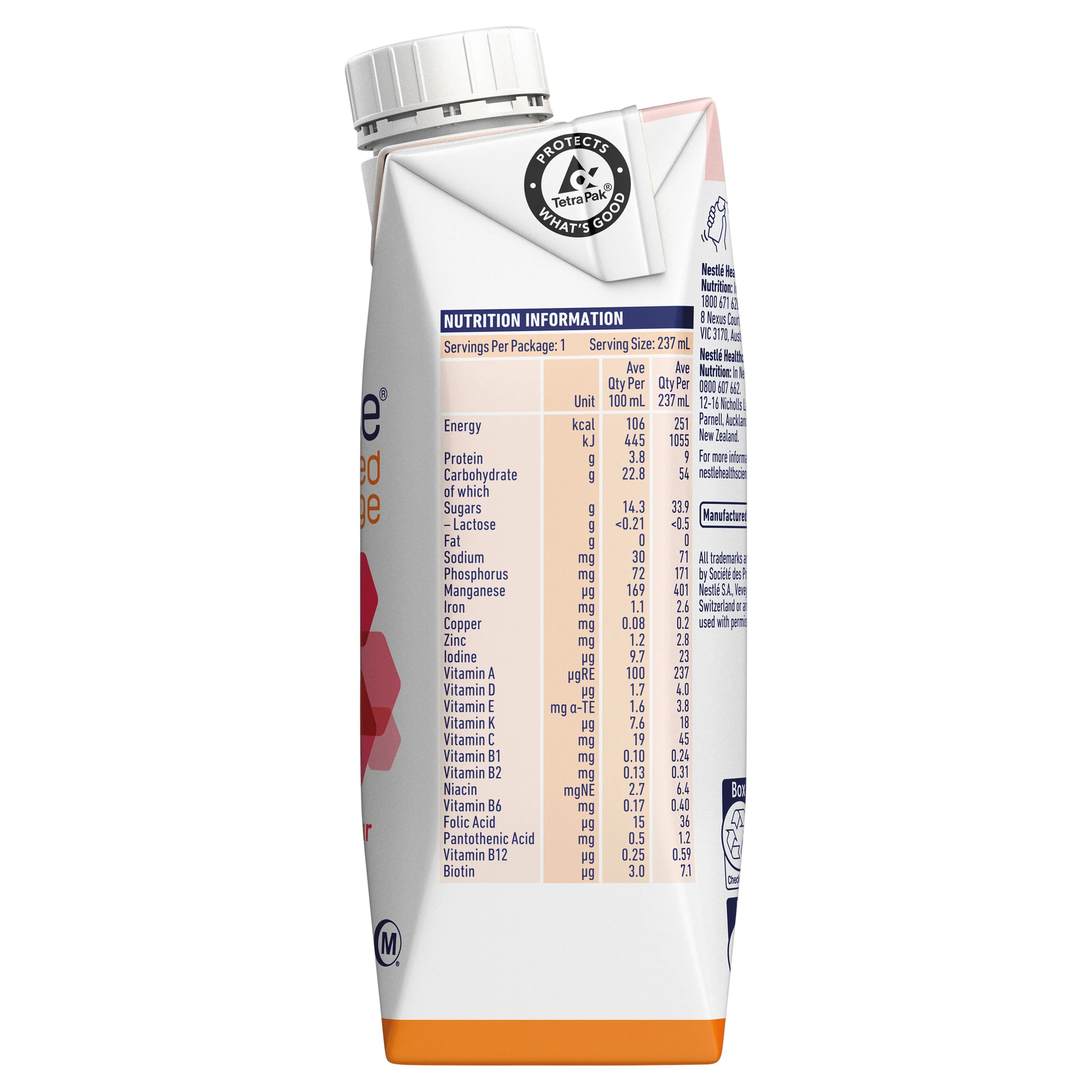 RESOURCE Fruit Flavoured Beverage (Wildberry) 237mL - Image 3
