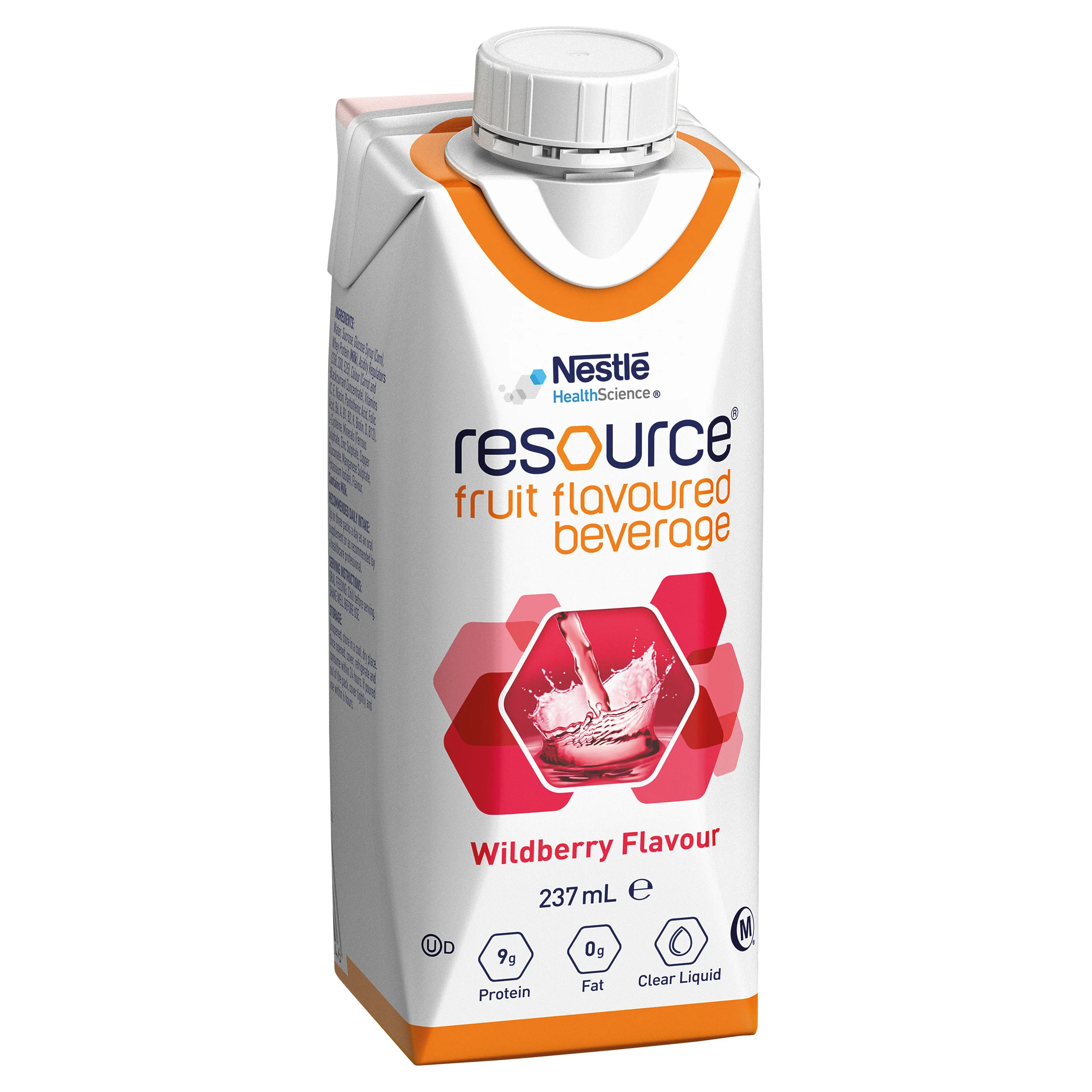 RESOURCE Fruit Flavoured Beverage (Wildberry) 237mL - Image 4
