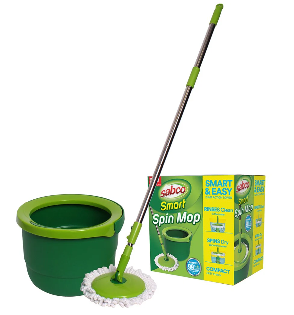 Sabco Smart Spin Mop & Bucket Set - Image 3