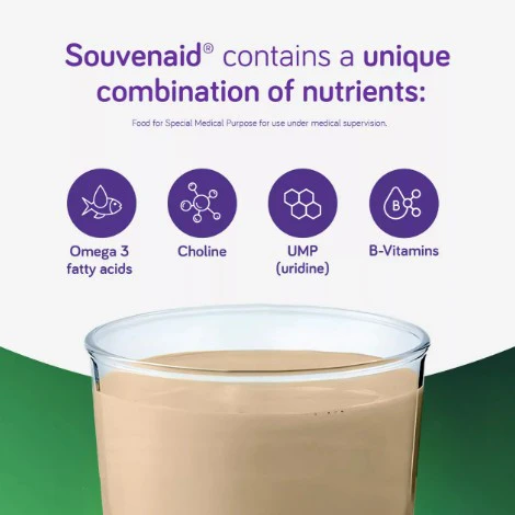 Souvenaid Memory Drink 125mL - 4 Pack - Image 11