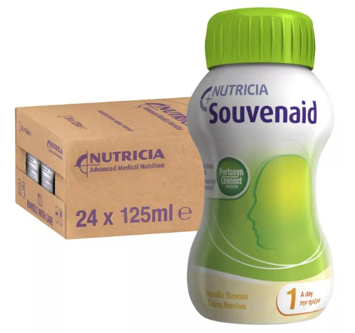 Souvenaid Memory Drink 125mL - 4 Pack - Image 3