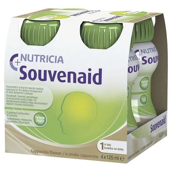 Souvenaid Memory Drink 125mL - 4 Pack - Image 4