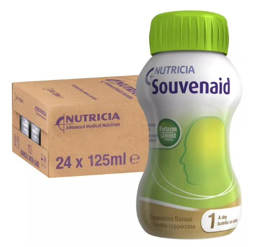 Souvenaid Memory Drink 125mL - 4 Pack - Image 6