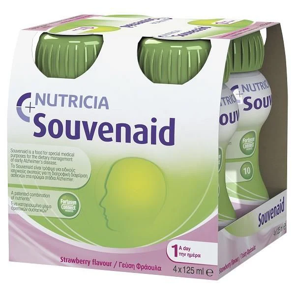 Souvenaid Memory Drink 125mL - 4 Pack - Image 7