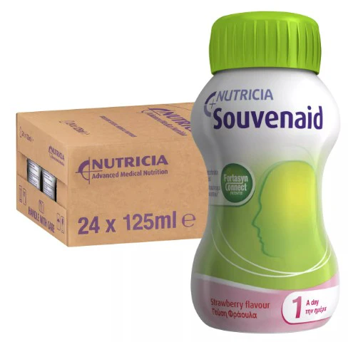 Souvenaid Memory Drink 125mL - 4 Pack - Image 9