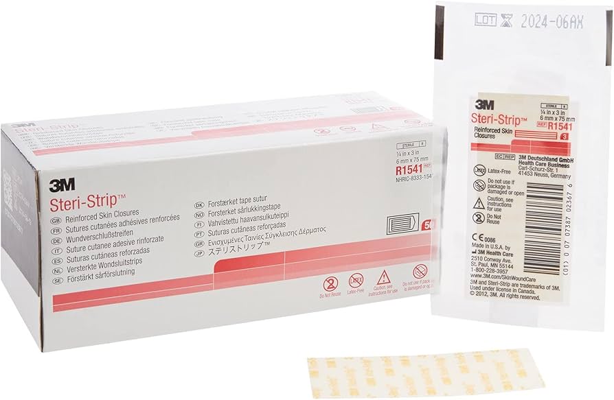 Steri-Strip Reinforced Adhesive Skin Closure Reinforced - Image 3