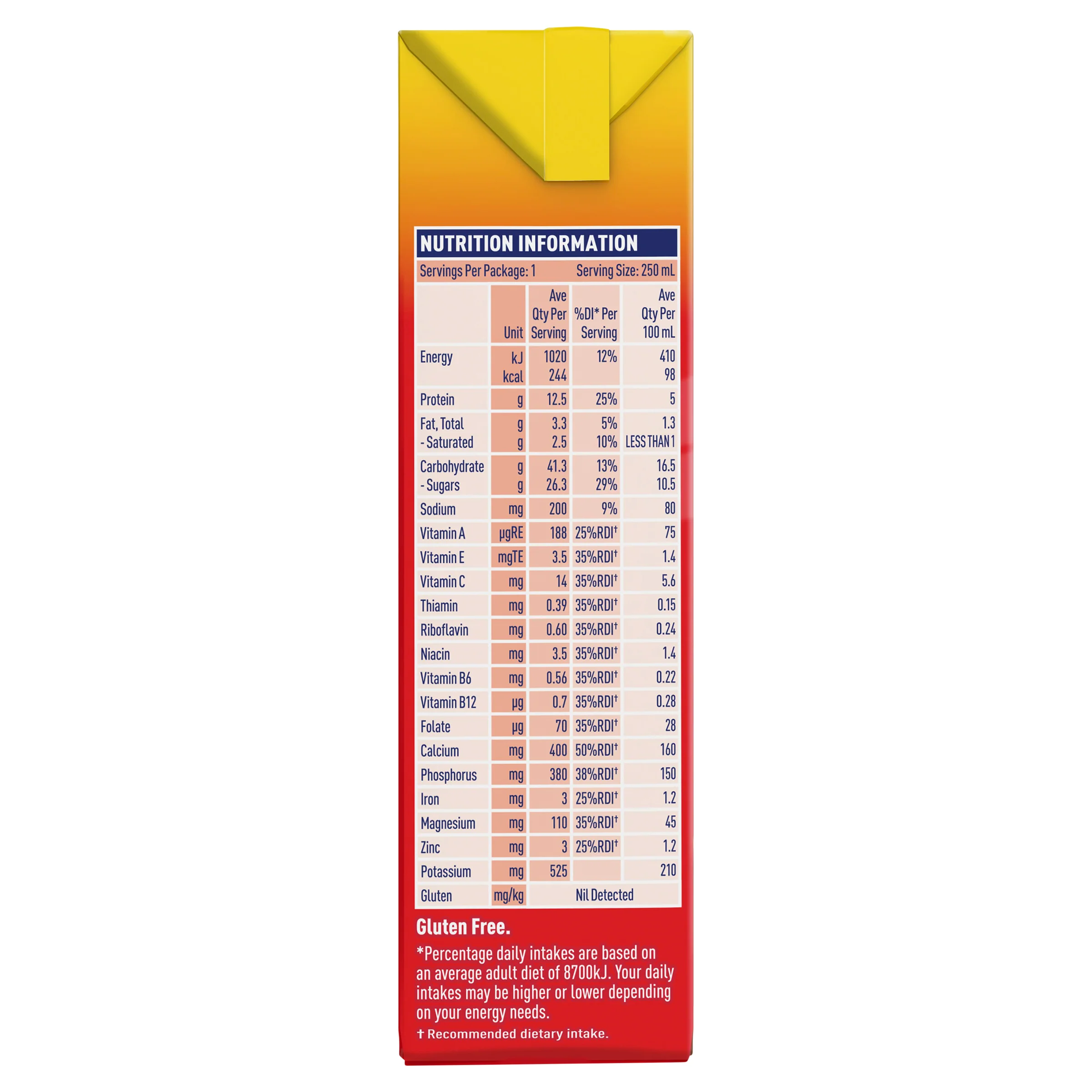 SUSTAGEN Ready to Drink (Dutch Chocolate) 250mL - Image 2