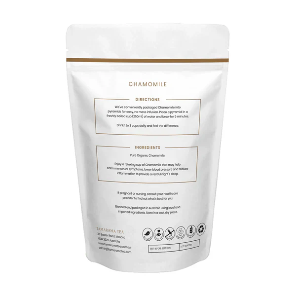 Tamarama Chamomile Tea - Image 2