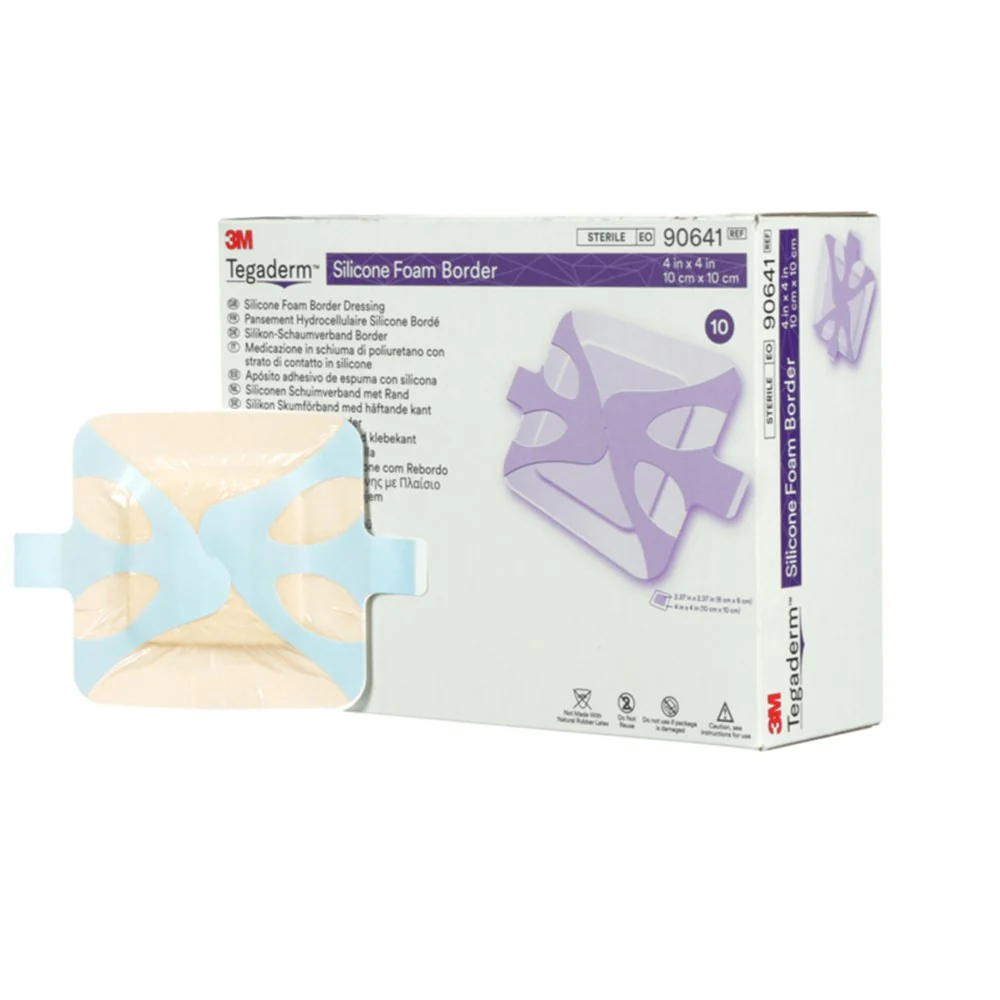 Tegaderm Silicone Foam Border Dressing - Image 3