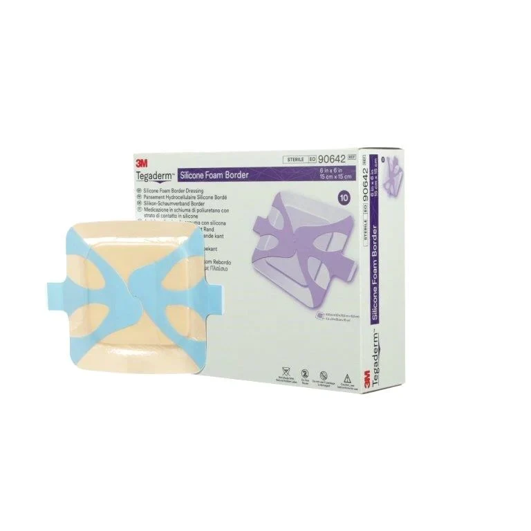 Tegaderm Silicone Foam Border Dressing - Image 5