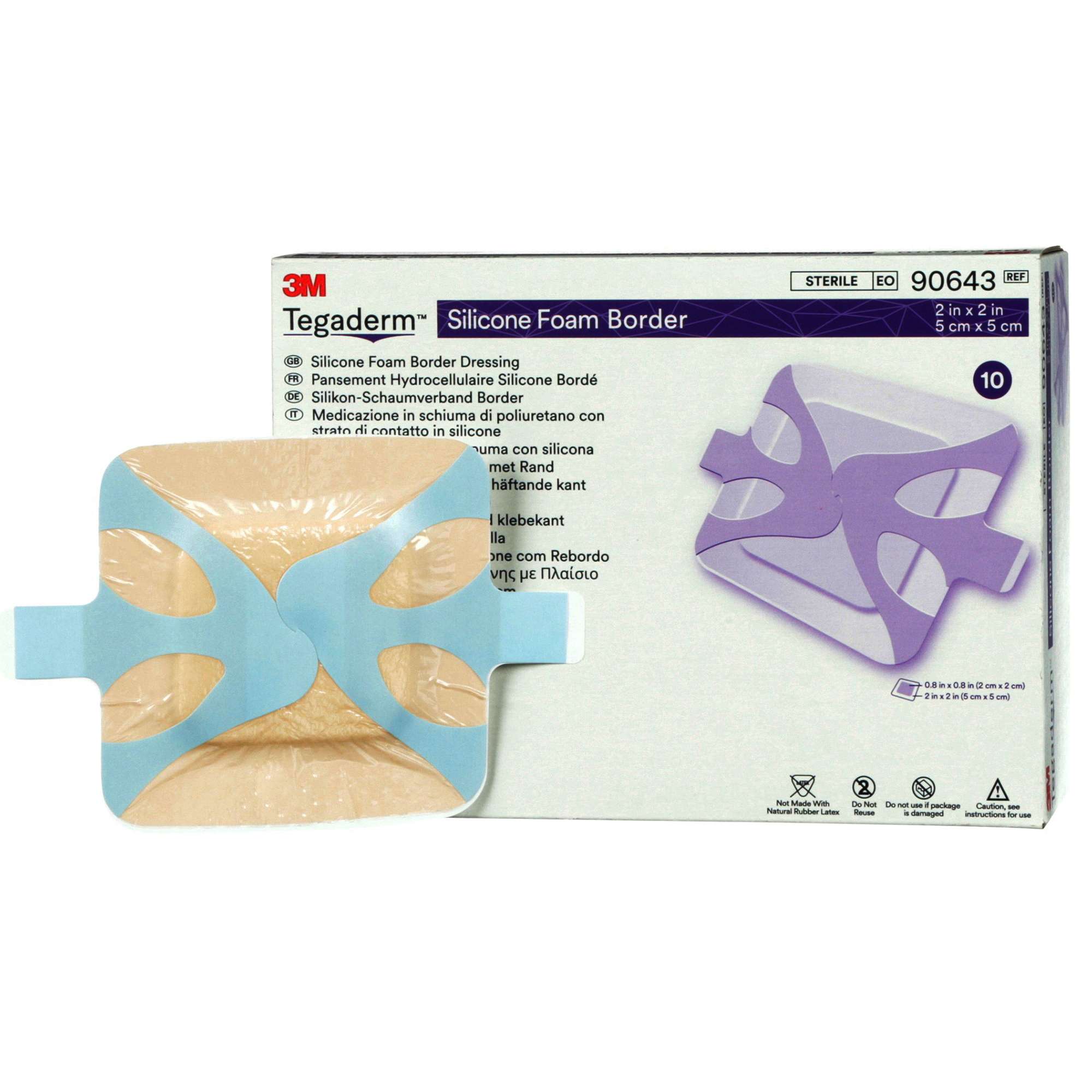 Tegaderm Silicone Foam Border Dressing - Image 7