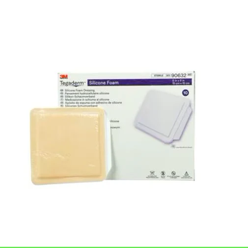 Tegaderm Silicone Foam Non-Bordered Dressing - Image 2