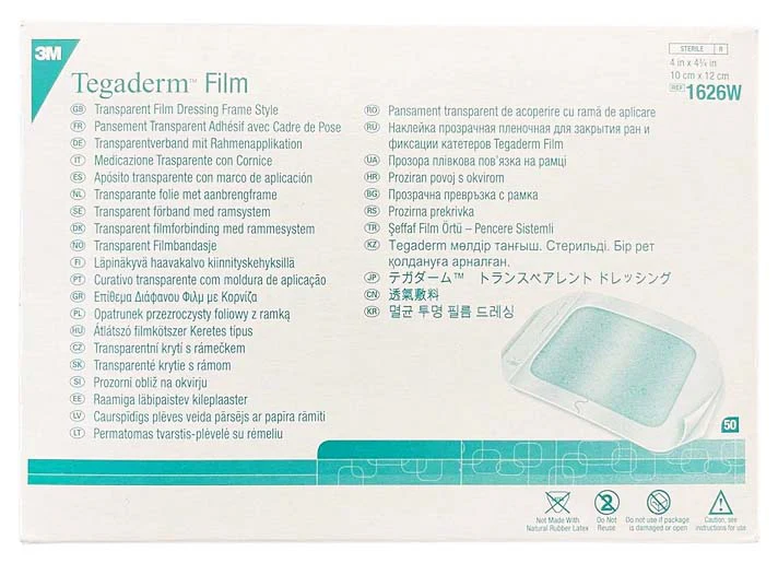 Tegaderm Transparent Film Dressing - Image 3