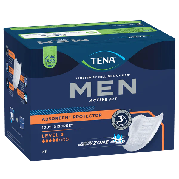 TENA Absorbent Protector Pad (Men) - Image 3