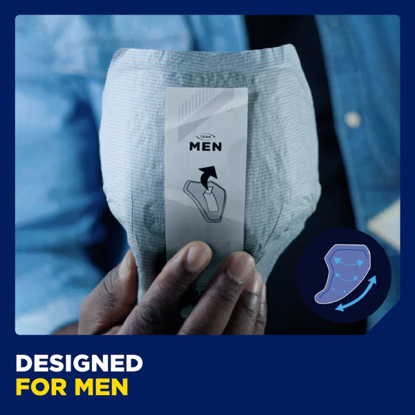TENA Absorbent Protector Pad (Men) - Image 4