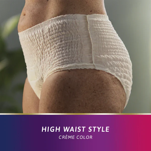TENA Discreet Crème High Waist Pants (Women) - Image 3