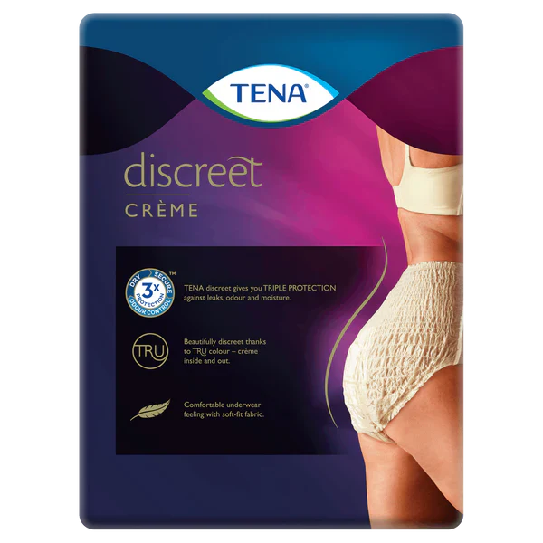 TENA Discreet Crème High Waist Pants (Women) - Image 4
