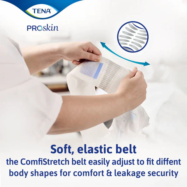TENA ProSkin Flex Super (Unisex) - 30 Pack - Image 11