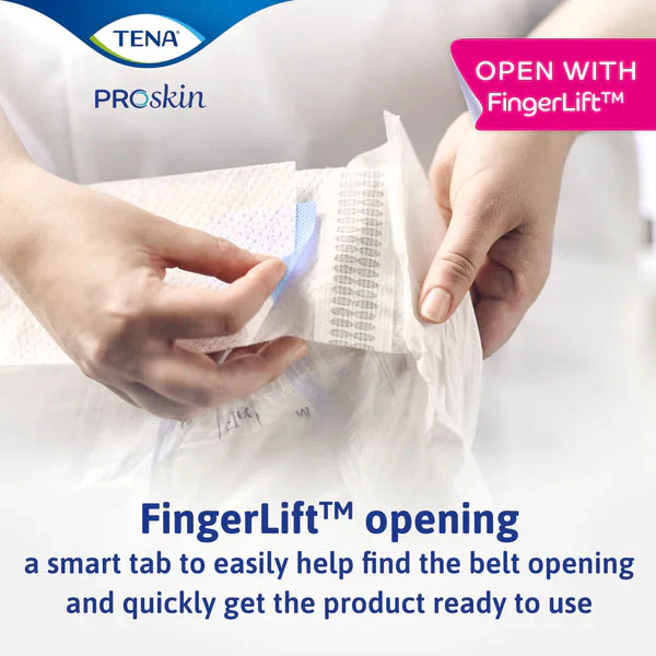 TENA ProSkin Flex Super (Unisex) - 30 Pack - Image 13