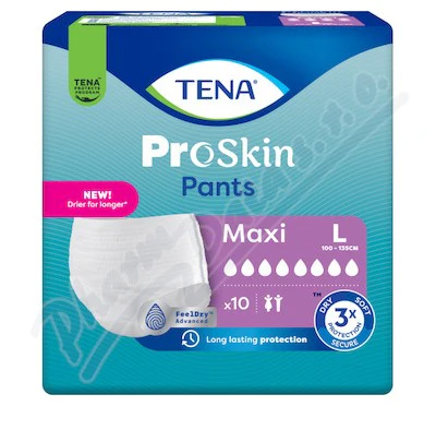 TENA PROskin II Pants Maxi (Unisex) - 10 Pack - Image 4