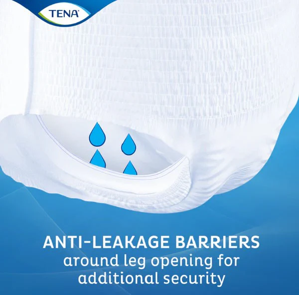 TENA PROskin II Pants Plus (Unisex) - Small - 14 Pack - Image 3