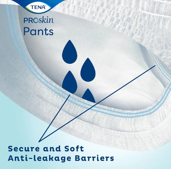 TENA PROskin II Pants Normal (Unisex) - XLarge - 15 Pack - Image 3