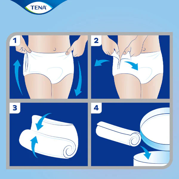 TENA ProSkin Pants Super (Unisex) 12 Pack - Image 10