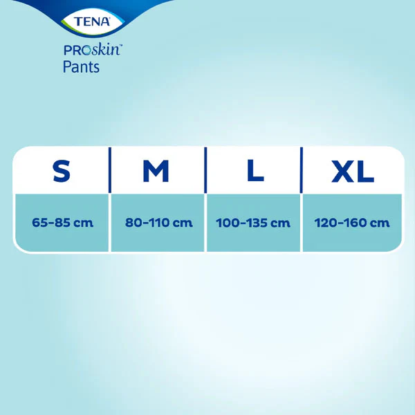 TENA ProSkin Pants Super (Unisex) 12 Pack - Image 12