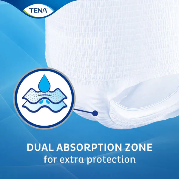 TENA ProSkin Pants Super (Unisex) 12 Pack - Image 8