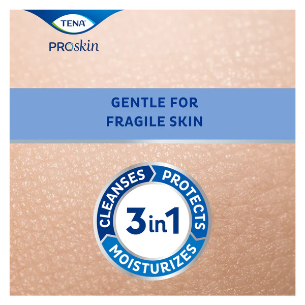 TENA PROskin Wash Cream 500ml - Pump Bottle - Image 4